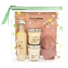 Coffret Routine Trousse Cocooning Corps Vanille 