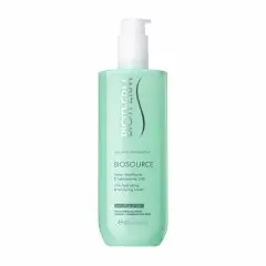 Lotion Biosource Peaux normales à mixtes 400ml Lotion tonifiante et hydratante Flacon Pompe 400 ml