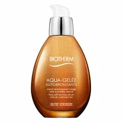 Sérum autobronzant visage Aqua-gelée 50ml Sérum auto-bronzant visage Flacon Pompe 50 ml