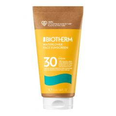 Waterlover crème solaire visage SPF30 Crème solaire visage protection jeunesse pour prévenir le photovieillissement Tube 50 MLT