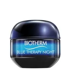 Crème Blue Therapy Night 50ml Crème De Nuit Effet Lissant Et Uniforme Pot 50 ml