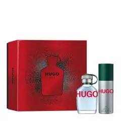 Coffret Hugo Man  Eau de Toilette 75ml & Déodorant 150ml 
