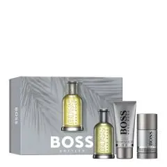 Coffret Boss Bottled Eau de Toilette 100ml, Gel douche & Déodorant 