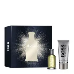 Coffret Boss Bottled  Eau de Toilette 50ml & Gel Douche 100ml 