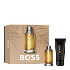 Coffret boss The Scent Eau de toilette 50ml & Gel Douche  