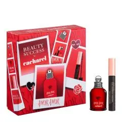 Coffret Cacharel X Beauty Success Eau de Toilette Amor Amor 30ml & Mascara 