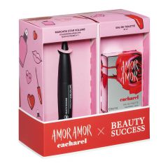 Coffret Amor Amor & Mascara Beauty Success Eau de Toilette 30ml & Mascara Star Volume 