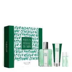 Coffret Pour Un Homme de Caron Eau de Toilette 125ml, Gel Douche & 2 Minis Vaporisateurs 