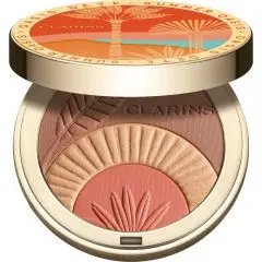 Ever Bronze & Blush Poudre Compacte Bonne Mine Ensoleillée Nutrition Poudre Compacte Poudrier 10g