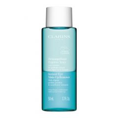 Démaquillant Express Yeux Aux Extraits de Gentiane Jaune des Alpes & de Bleuet - Yeux Sensibles 50 ml