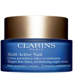 Multi-Active Nuit Légère - Peaux Normales à mixte - 50ml  