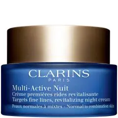 Multi-Active Nuit Légère - Peaux Normales à mixte - 50ml  