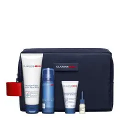 Coffret ClarinsMen  Baume Super Hydratant & Nettoyant Exfoliant 