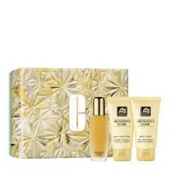 Coffret Aromatics Elixir Eau de Parfum 45ml, Baume Corps & Gel Moussant 
