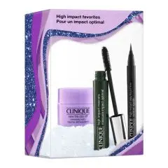 Coffret High Impact Mascara, Eyeliner & Démaquillant 
