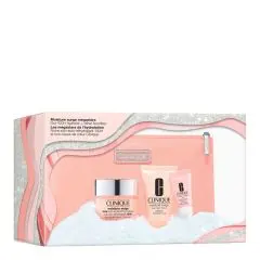 Coffret Moisture Surge Soin Hydratant, Masque Nuit & Soin Lèvres 