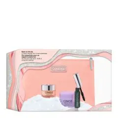 Coffret All About Eyes Soin Yeux, Démaquillant & Mascara 