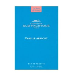 Comptoir Sud Pacifique eau de toilette  vanille abricot  