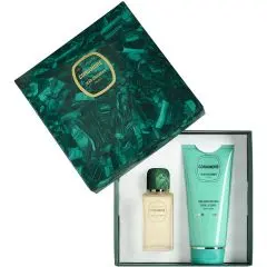 Coffret Coriandre Eau de Toilette Vaporisateur 100ml + Lait Corps 100ml