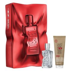 Coffret D by Diesel Eau de toilette D by Diesel 50ml & Gel douche 75ml 