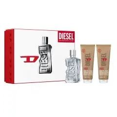Coffret D by Diesel Eau de toilette D by Diesel 100ml & Gels douches 