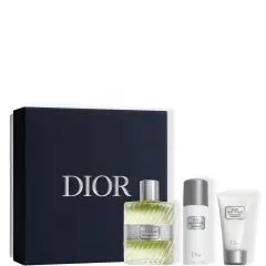 Coffret Eau Sauvage - Edition Limitée Eau de Toilette 100ml, Gel douche & Déodorant 