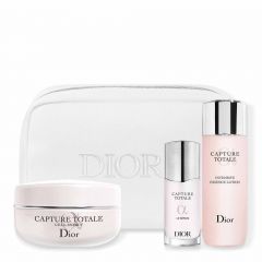 Trousse Capture Totale Lotion Essence, Serum & Crème Fermeté 