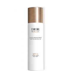 Dior Solar L'Huile Protectrice Visage & Corps SPF 15 - Spray Solaire 125 ml