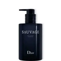 Dior Sauvage Gel douche parfumé pour le corps - Nettoie, rafraîchit et parfume la peau 250 ml
