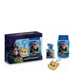 Buzz l'éclair - Lightyear Eau deToilette 20ml,Bain Moussant & Porte Clé 