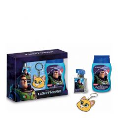 Buzz l'éclair - Lightyear Eau deToilette 20ml,Bain Moussant & Porte Clé 