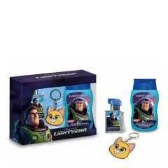 Buzz l'éclair - Lightyear Eau deToilette 20ml,Bain Moussant & Porte Clé 