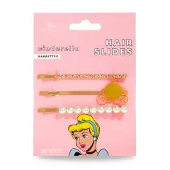 Disney POP Princess Cinderella Barrettes pour les cheveux 