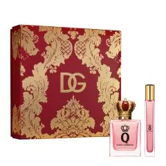 Coffret Q by Dolce&Gabbana Eau de Parfum 50ml & Vaporisateur Voyage 10ml 