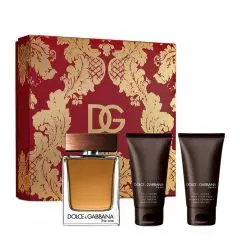 Coffret The One Men Eau de Toilette 100ml, Baume Après-Rasage & Gel Douche 
