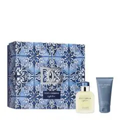 Coffret Light Blue Homme Eau de Toilette 75ml & Baume Après-Rasage 