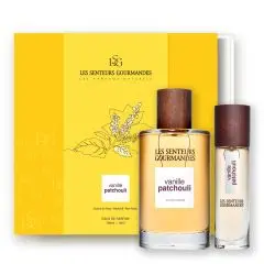 Coffret Vanille Patchouli Eau de Parfum 100ml & 15ml 