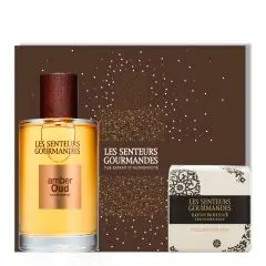 Coffret Amber Oud Eau de Parfum 100ml & Savon 