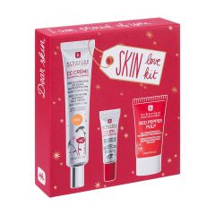 Coffret Skin Love Kit CC Crème, CC Eye & Red Pepper Pulp - Doré  