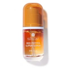 Red Pepper Super Serum 80% d'extraits de Piment - Energise et Booste l'éclat Flacon 30ml