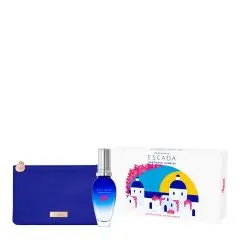 Coffret Santorini Sunrise Eau de toilette 30ml & Pochette 