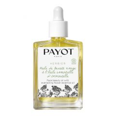 Huile de beauté visage à l’huile essentielle d’immortelle Huile de beauté visage  