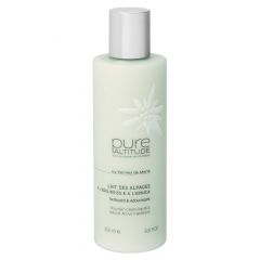 Lait des Alpages à l'Edelweiss & à l'Arnica Gamme Visage : Fondamentale 