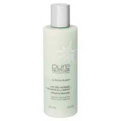 Lait des Alpages à l'Edelweiss & à l'Arnica Gamme Visage : Fondamentale 