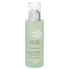 Eau d'Herbes à la Mélisse & à la Menthe Gamme Visage : Fondamentale 