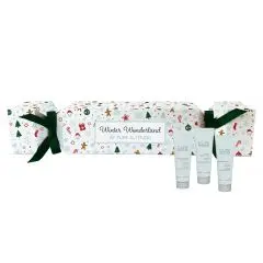 Cracker Winter Wonderland Les Indispensables de la Ligne Fondamentale Gommage + Masque + Crème