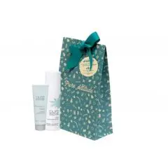 Pochette cadeau edelweiss Sérum Hydra Antarctica + Crème Edelweiss N°1  30ml + 20ml