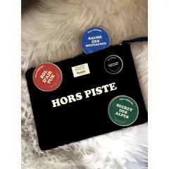 Trousse Hors Piste Les Indispensables de la Protection et Réparation Après-Ski Crème Solaire + Crème Mains + Baume Lèvres + Baume Visage et Corps