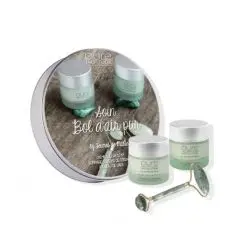 Soin bol d'air pur Gommage+ Crème Edelweiss N°1 + Rouleau de massage en jade 50ml + 50ml