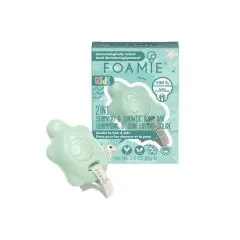Turtelly Cool Shampoing & Soin lavant solide enfants  80g